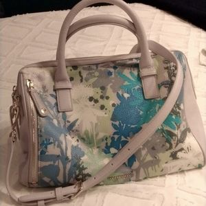 Vera Bradley rare handbag satchel Marlo print
